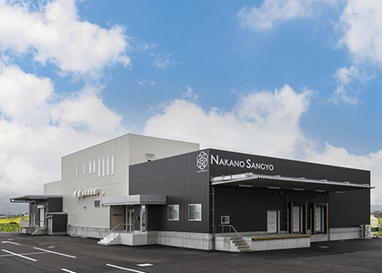 れんこん加工工場