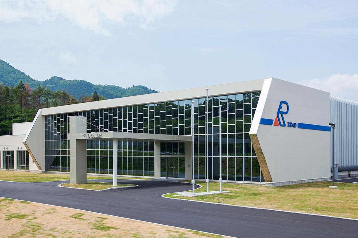 株式会社リード R3工場 株式会社リード R3工場　外観デザイン１