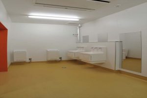 野田食菌工業株式会社 手洗・消毒室