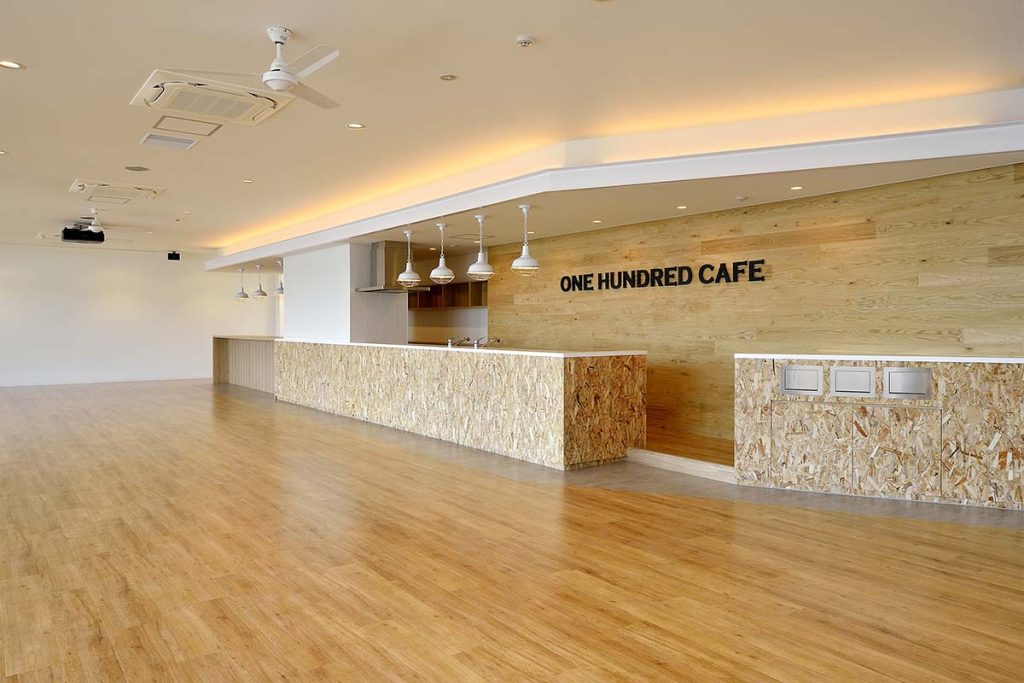 日本テクノロジーソリューション株式会社 カフェスペース